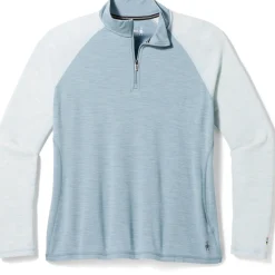 Smartwool Classic Thermal Merino Base Layer 1/4 Zip Plus Top - Women's-Women Base Layers|Snow Clothing