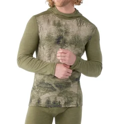 Smartwool Classic Thermal Merino Base Layer Hoodie - Men's- Base Layers|Snow Clothing