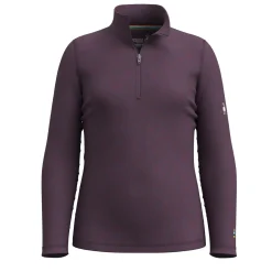 Smartwool Classic Thermal Merino Base Layer 1/4 Zip Top - Kids'-Kids Boys Snow Clothing|Girls Snow Clothing