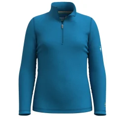 Smartwool Classic Thermal Merino Base Layer 1/4 Zip Top - Kids'-Kids Boys Snow Clothing|Girls Snow Clothing