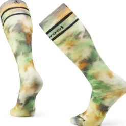 Smartwool Full Cushion Groovy Tie-Dye OTC Socks- Socks|Ski Socks