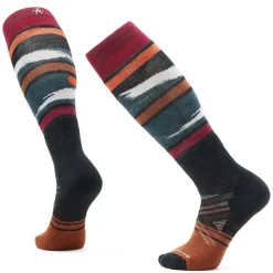 Smartwool Full Cushion Midnight Ski Pattern OTC Socks- Socks|Ski Socks