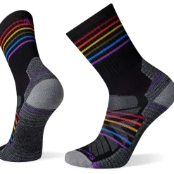 Smartwool Hike Light Cushion Pride Pattern Crew Socks - Unisex-Women Active Clothing|Active Clothing