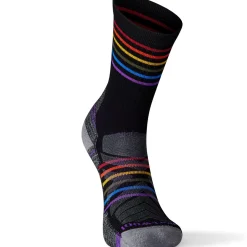 Smartwool Hike Light Cushion Pride Pattern Crew Socks - Unisex-Women Active Clothing|Active Clothing