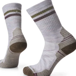 Smartwool Hike Light Cushion Tube Stripe Crew Socks - Women's-Women Active Clothing