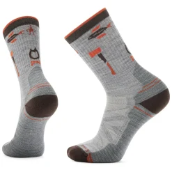 Smartwool Hike Light Cushion Camp Gear Crew Socks- Socks