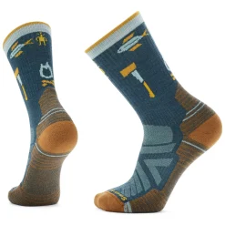 Smartwool Hike Light Cushion Camp Gear Crew Socks- Socks