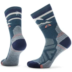 Smartwool Hike Light Cushion Mountain Moon Crew Socks - Women's-Women Socks