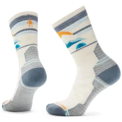 Smartwool Hike Light Cushion Mountain Moon Crew Socks - Women's-Women Socks