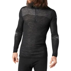 Smartwool Intraknit Merino Base Layer 1/4 Zip Top - Men's- Base Layers|Snow Clothing