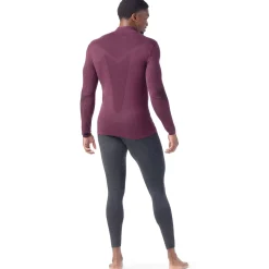 Smartwool Intraknit Merino Base Layer 1/4 Zip Top - Men's- Base Layers|Snow Clothing