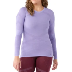 Smartwool Intraknit Thermal Merino Base Layer Crew Top - Women's-Women Base Layers|Snow Clothing
