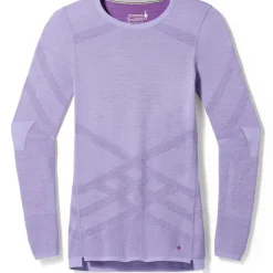 Smartwool Intraknit Thermal Merino Base Layer Crew Top - Women's-Women Base Layers|Snow Clothing