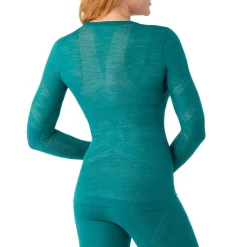 Smartwool Intraknit Thermal Merino Base Layer Crew Top - Women's-Women Base Layers|Snow Clothing