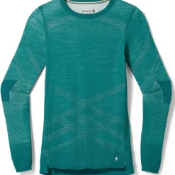 Smartwool Intraknit Thermal Merino Base Layer Crew Top - Women's-Women Base Layers|Snow Clothing