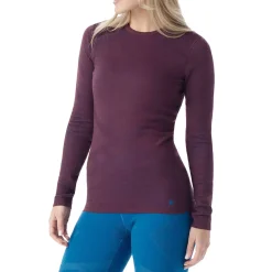 Smartwool Intraknit Thermal Merino Base Layer Crew Top - Women's-Women Base Layers|Snow Clothing