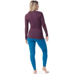 Smartwool Intraknit Thermal Merino Base Layer Crew Top - Women's-Women Base Layers|Snow Clothing