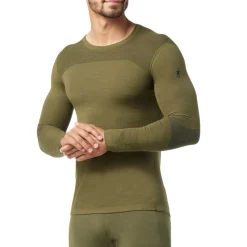 Smartwool Intraknit Thermal Merino Thermal Base Layer Crew Top - Men's- Base Layers|Snow Clothing