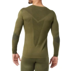 Smartwool Intraknit Thermal Merino Thermal Base Layer Crew Top - Men's- Base Layers|Snow Clothing