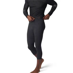 Smartwool Intraknit Thermal Merino Base Layer 3/4 Bottoms - Men's- Base Layers|Snow Clothing