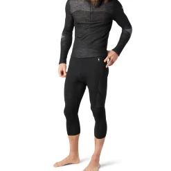 Smartwool Intraknit Thermal Merino Base Layer 3/4 Bottoms - Men's- Base Layers|Snow Clothing
