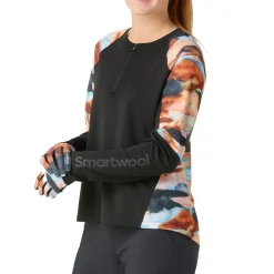 Smartwool Mountain Bike Long Sleeve Jersey - Women's-Women Shirts & Jerseys|Women's Bike Clothing