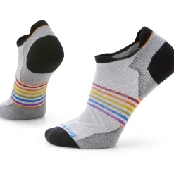 Smartwool Run Zero Cushion Pride Rainbow Low Ankle Socks - Unisex-Women Active Clothing|Active Clothing