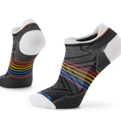 Smartwool Run Zero Cushion Pride Rainbow Low Ankle Socks - Unisex-Women Active Clothing|Active Clothing
