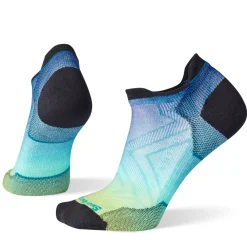 Smartwool Run Zero Cushion Ombre Print Low Ankle Socks - Women's-Women Active Clothing