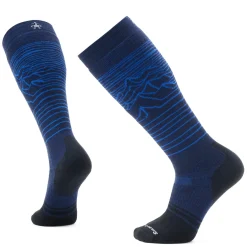 Smartwool Snowboard Full Cushion Iguchi Pattern OTC Socks- Socks