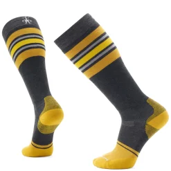 Smartwool Snowboard Targeted Cushion Stripe Extra Stretch OTC Socks- Socks