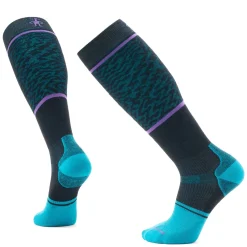Smartwool Snowboard Targeted Cushion Retro Line OTC Socks- Socks