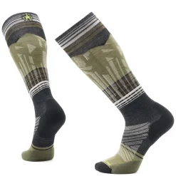 Smartwool Targeted Cushion Summit Shot OTC Socks- Socks|Ski Socks