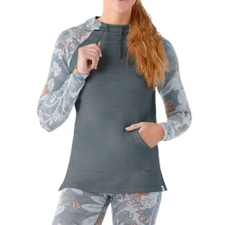 Smartwool Thermal Merino Drape Neck Hoodie - Women's-Women Base Layers|Snow Clothing