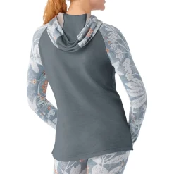 Smartwool Thermal Merino Drape Neck Hoodie - Women's-Women Base Layers|Snow Clothing