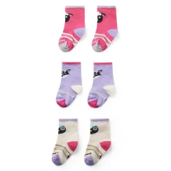 Smartwool Trio Socks - Toddlers'- Ski Socks