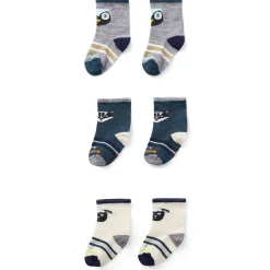 Smartwool Trio Socks - Toddlers'- Ski Socks