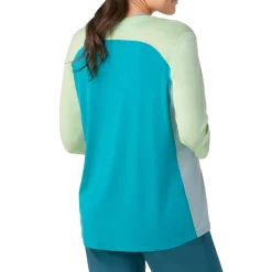 Smartwool Ultralite Mountain Bike 3/4 Sleeve Tee - Women's-Women Shirts & Jerseys|Women's Bike Clothing