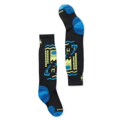 Smartwool Wintersport Full Cushion Ski Day OTC Socks - Kids'-Kids Ski Socks|Ski Socks