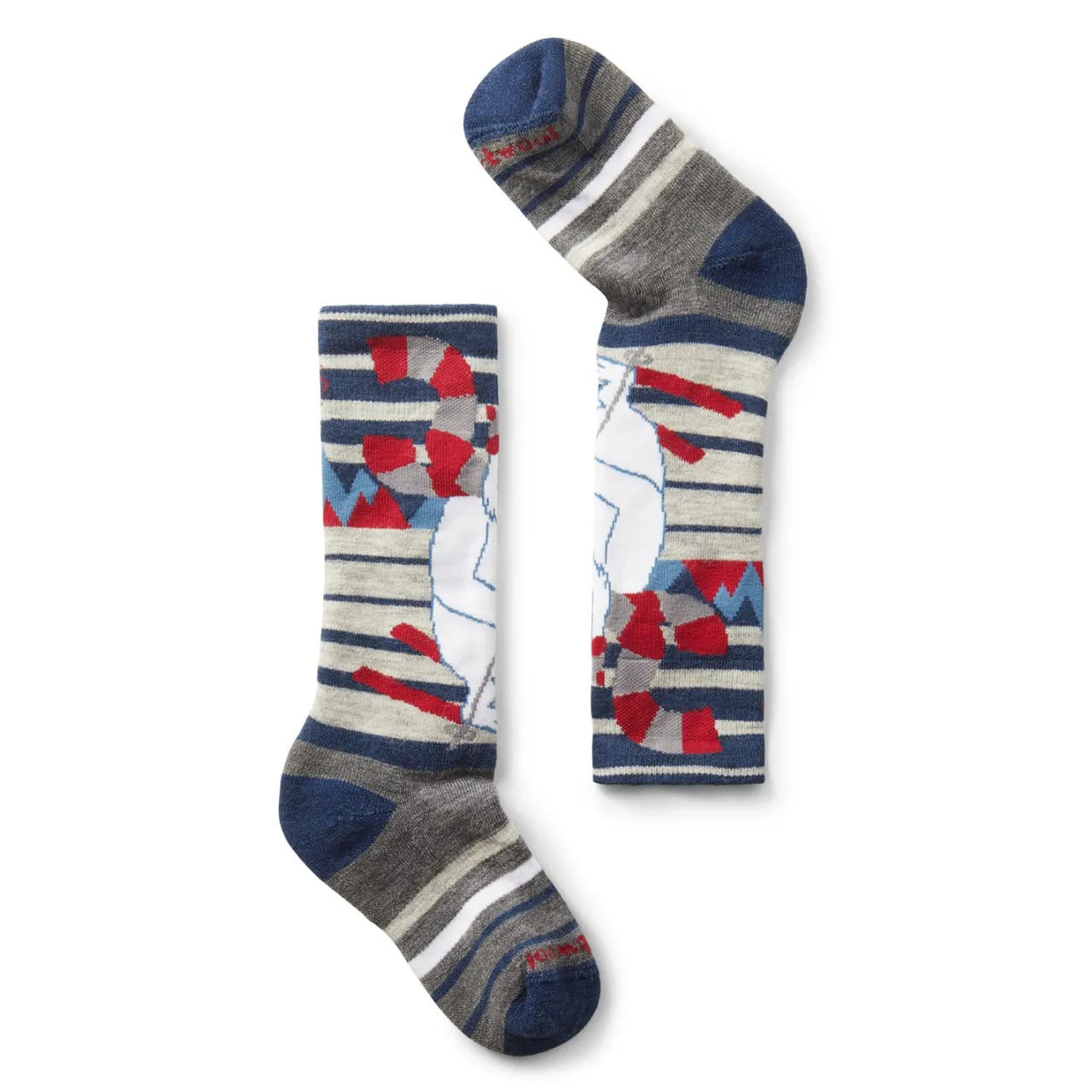 Smartwool Wintersport Full Cushion Yeti OTC Socks - Kids'-Kids Ski Socks|Socks