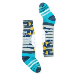 Smartwool Wintersport Full Cushion Yeti OTC Socks - Kids'-Kids Ski Socks|Socks