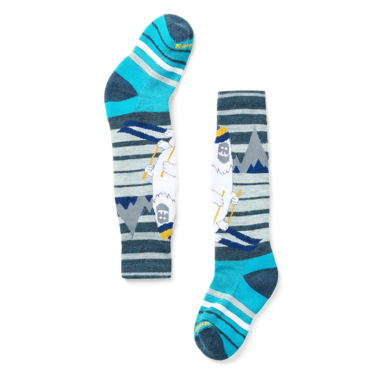 Smartwool Wintersport Full Cushion Yeti OTC Socks - Kids'-Kids Ski Socks|Socks