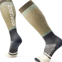 Smartwool Zero Cushion Logo OTC Socks- Ski Socks