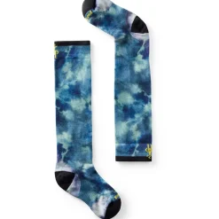 Smartwool Zero Cushion Tie-Dye OTC Socks - Kids'-Kids Ski Socks|Ski Socks