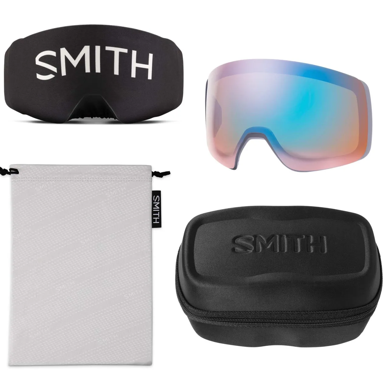 Smith 4D MAG Low Bridge Fit Goggles- Goggles|Goggles