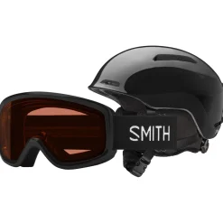 Smith Glide Jr. MIPS Helmet + Snowday Goggle Combo - Kids'-Kids Helmets|Helmets