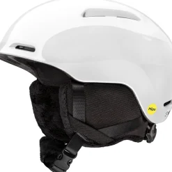 Smith Glide Jr. MIPS Helmet + Grom Goggles - Kids'-Kids Helmets|Helmets