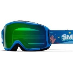 Smith Glide Jr. MIPS Helmet + Grom Goggles - Kids'-Kids Helmets|Helmets