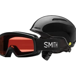 Smith Glide Jr. MIPS Rascal Combo - Kids'-Kids Helmets|Helmets