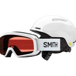 Smith Glide Jr. MIPS Rascal Combo - Kids'-Kids Helmets|Helmets